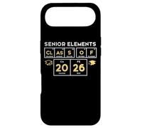 e 2026 Table périodique de Science des éléments Coque pour iPhone Air