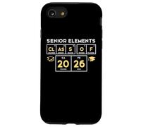 e 2026 Table périodique de Science des éléments Coque pour iPhone SE (2020) / 7/8