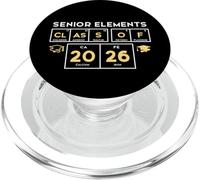 e 2026 Table périodique de Science des éléments PopSockets PopGrip pour MagSafe