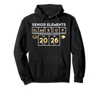 e 2026 Table périodique de Science des éléments Sweat à Capuche