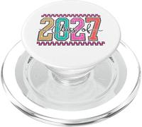 e 2027 Style rétro pour étudiant Senior PopSockets PopGrip pour MagSafe
