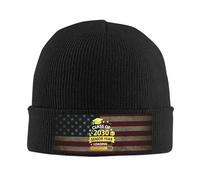 Classe De 2030, Année Terminale, Chargement Bonnet en Tricot Classique Bonnet Hiver Extensible Beanie pour l'escalade Temps Froid Conduite