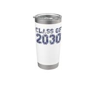 e 2030 Grow with Me Future Graduation Year Gobelet isotherme en acier inoxydable double paroi