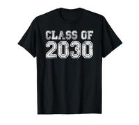 e 2030 Grow with Me Future Graduation Year T-Shirt Graphique avec Valeur