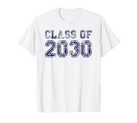 e 2030 Grow with Me Future Graduation Year T-Shirt Graphique avec Valeur