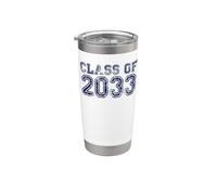 e 2033 Grow with Me Future Graduation Year Gobelet isotherme en acier inoxydable double paroi