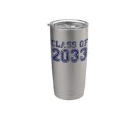e 2033 Grow with Me Future Graduation Year Gobelet isotherme en acier inoxydable double paroi