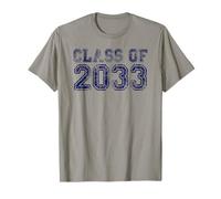 e 2033 Grow with Me Future Graduation Year T-Shirt