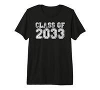 e 2033 Grow with Me Future Graduation Year T-Shirt Haut de Gamme