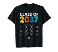 Classe de 2037 Grow with Me First Day School Retourner à l'école T-Shirt
