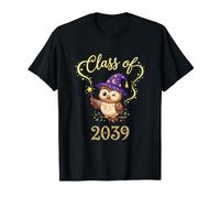 e 2039 Maternelle Pré-K Grow with Me Owl Wizard T-Shirt