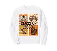 e 2039 Maternelle Pre-K Grow with Me Saison d'automne Sweatshirt