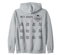 e 2042 Grow with Me Handprint de la Maternelle à la 12e année Sweat à Capuche