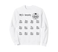 e 2042 Grow with Me Handprint de la Maternelle à la 12e année Sweatshirt