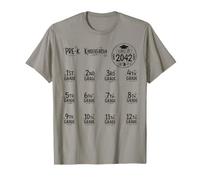 e 2042 Grow with Me Handprint de la Maternelle à la 12e année T-Shirt