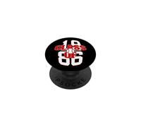 E 40 Ans DE 1986 Baseball 40. Anniversaire PopSockets PopGrip Adhésif