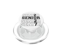 e deuxième Cycle de la Varsity School Spirit Black 2027 PopSockets PopGrip pour MagSafe