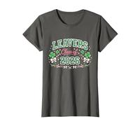 e Fin de scolarité 2026, année 11, trèfle de Remise T-Shirt