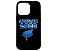 Classe de Fin d'études 2026 pour la rentrée Scolaire 2026 Coque pour iPhone 14 Pro Max