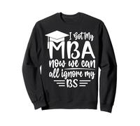 Classe de Fin d'études de MBA Amusante de 2025 en Administration des Affaires Sweatshirt
