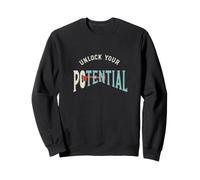 e Leadership, Club de Service, Design motivant Sweatshirt
