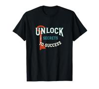 e Leadership Déverrouillez Les Secrets du succès T-Shirt