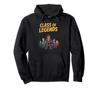 Classe de Légendes Superhero Kids Sweat à Capuche