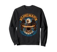 e monteur de Ligne des métiers dernier des Vrais Sweatshirt