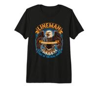 e monteur de Ligne des métiers dernier des Vrais T-Shirt Haut de Gamme
