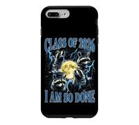 e Remise de diplôme 2026 I Am So Done pour Homme et Femme Coque pour iPhone 7 Plus/8 Plus