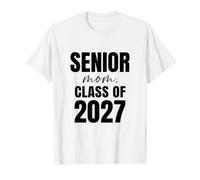 e Remise de diplôme 2027 pour Maman Senior T-Shirt