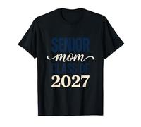 e Remise de diplôme 2027 pour Maman Senior T-Shirt