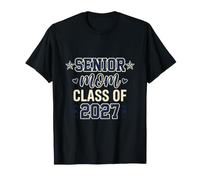 e Remise de diplôme 2027 pour Maman Senior T-Shirt