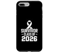 e Sensibilisation au Cancer du poumon 2026 des survivants Coque pour iPhone 7 Plus/8 Plus