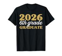 Classe de sixième année de Remise de diplôme 2026, de 6e année T-Shirt