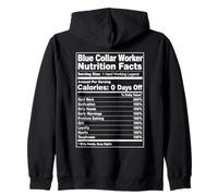 e Travail sur la Valeur nutritive des Cols Bleus Sweat à Capuche