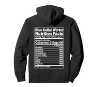 e Travail sur la Valeur nutritive des Cols Bleus Sweat à Capuche