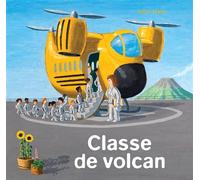 Classe de volcan - John Hare - Pastel-Ecole Des Loisirs - cartonné - Album jeunesse