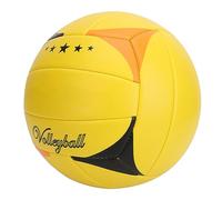 e Volley-Ball Taille 5, Doublure en Caoutchouc PVC Souple et Durable pour Entraînement en Salle et Jeux de Plage