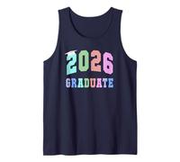 Classe des aînés diplômés 2026 We Run This School Varsity Débardeur