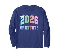 Classe des aînés diplômés 2026 We Run This School Varsity Manche Longue