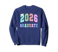 Classe des aînés diplômés 2026 We Run This School Varsity Sweatshirt