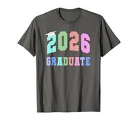 Classe des aînés diplômés 2026 We Run This School Varsity T-Shirt