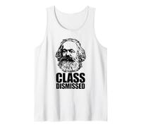 Classe Dismissed Karl Marx Funny Communist Meme Débardeur