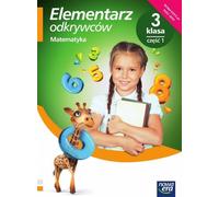 Classe explorateurs élémentaires 3 partie 1 Manuel de mathématiques EDITION 2022-2024 61349
