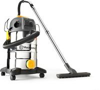 Classe L Extracteur De Poussière 240 V Aspirateur Industriel Humide Et Sec Avec Filtration Hepa 13 Pour Usage Commercial Et Professionnel 30L With Push Clean Filter