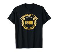 Classe légendaire des Anciens de la Réunion de 1980 T-Shirt