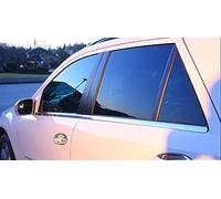 Classe Mercedes ML W164 Barres de Fenêtre Chromé en acier inoxydable 4 pièces