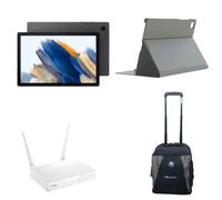 Classe Mobile : 8 Tablettes Samsung + Tabicase ST1