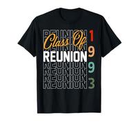 Classe of 1993 Retro Vintage Class Reunion Party Celebration T-Shirt